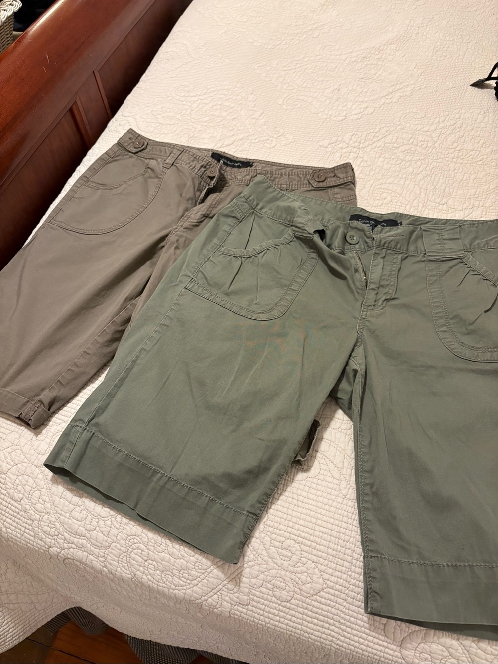 Calvin Klein Lot of 2 Shorts Size 12